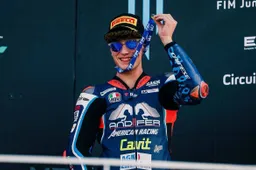 "Capita una volta nella vita": la carica di Alberto Surra per il salto Superbike 2026