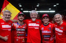 Ducati... so many problems: Bagnaia and Tardozzi in doubt, record-breaking renewal for Marquez