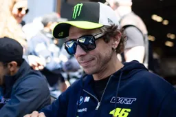 Valentino Rossi recalls: "There was always someone with a beer"