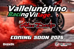 2026 a tutto gas per Alex Design: assistenza hospitality, stampa on‑the‑go e Vallelunghino Racing Village