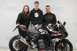 Suzuki rientra nel Mondiale: nel 2026 GSX-8R in Sportbike con due team e la star Jeffrey Buis