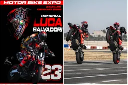 Emozione, ricordi e Supermotard al Motor Bike Expo: nasce il 1° Memorial Luca Salvadori