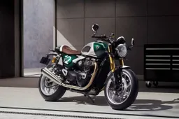 Triumph Speed Twin 1200 Cafe Racer Edition: un'esclusiva in soli 800 esemplari