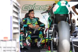 Paolo Conte è tornato a casa dopo l'incidente nel CIV Sportbike