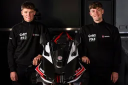 Joe Talbot and Max Cook with Bimota for the 2026 British Superbike Championship