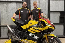 TAG Honda doubles up with Charlie Nesbitt for the 2026 British Superbike Championship