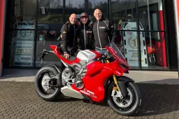 Alberto Surra to ride the Ducati Superbike in 2026: official deal with the Motocorsa team