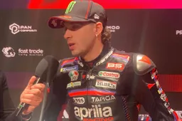 Bezzecchi fires up Aprilia: “We want more.” Roaring restart in MotoGP 2026