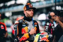 KTM, Brad Binder: Here's What Didn't Work in the 2025 World Championship