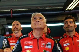 Tardozzi deluso su Bagnaia: "É una cosa che non accetto"