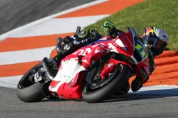 Honda si fa da sponsor per il debutto in MotoGP di Diogo Moreira