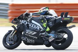 Con Diogo Moreira in MotoGP ritorna Honda Brasile