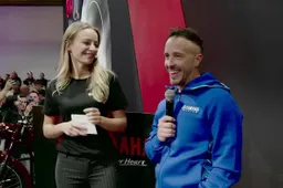 Andrea Dovizioso: "Here's why they were giving us dirty looks!