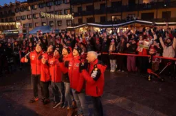 Madonna di Campiglio tra piste e palchi: Ducati si presenta, Melandri fa il DJ e Bagnaia parla di Márquez