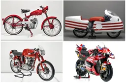 Tuffo nel passato: le iconiche Ducati che hanno ispirato la livrea della Desmosedici 2026