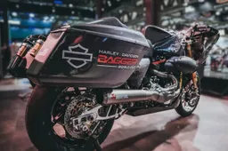Harley-Davidson Bagger World Cup: logo, prototype, and an Italian team unveiled