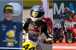 JuniorGP Valencia: Cano does the double in ETC, Pawelec the 'Flying Pole' in Moto2, Iker Garcia roars in Stock