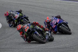 Yamaha M1 troppo limitata: Miller spiega il difetto che frenava Quartararo in gara