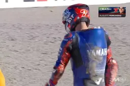 Crashes and surprises in Valencia: Poncharal on Tech3's last dance: 'Hard to enjoy the GP