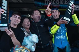 Raul and Adrian Fernandez on fire in Valencia, moments of glory in the MotoGP season finale