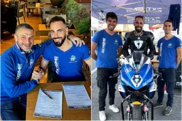 Andrea Ferrazza con Extreme Racing e la MV Agusta di Ottaviani: sfida Dunlop Cup col sogno CIV