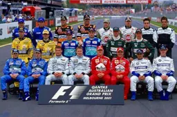 Formula 1: Dal 2001 al 2026 i motoristi sono passati da 8 a 5