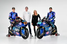 Huertas leader, Munoz scommessa, Moreira ambassador: Italtrans accende la Moto2 2026