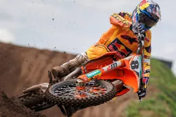Jeffrey Herlings from KTM to Honda: "To win the sixth title"