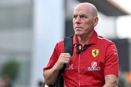 Formula 1: Jock Clear saluta la Ferrari con in mente una nuova missione