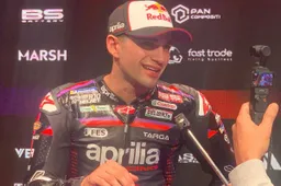 Aprilia, Jorge Martin ha imparato la lezione: ecco l'errore da non ripetere nel 2026