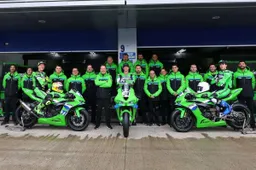 Kawasaki presenta i team SBK e SSP: con Gerloff, Aegerter e Alcoba sogna un grande 2026