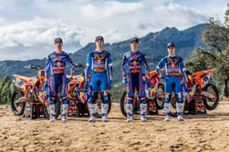 KTM on the attack in MXGP/MX2 2026: Adamo steps up to 450, Coenen and Laengenfelder lead the charge