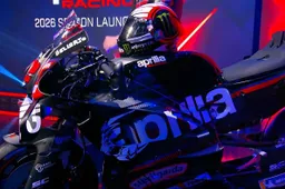 Introducing Aprilia’s “Winged Lion”: the new RS-GP26 for Bezzecchi and Martin (and Savadori)