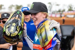 Yamaha secures the Queen of Motocross: Lotte van Drunen in Yamaha blue