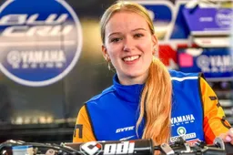 Lotte van Drunen thrills in American Motocross