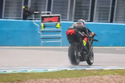 Tempaccio in Portogallo, la Superbike rischia un clamoroso nulla di fatto