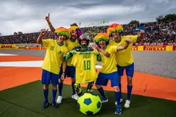 Diogo Moreira, you're already a legend: Brazil, the land of Pelé, Ronaldo and Senna, has its motorcycle hero