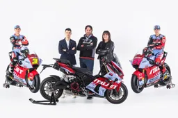 Italjet Gresini unveiled: unchanged livery, front-running ambitions in Moto2