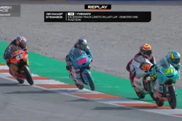 A. Fernandez wins the final Moto3 GP, no glory for Italians in Valencia