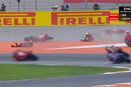 Bitter Sprint at Valencia: Mir takes out Marini, Honda sidelined, and a penalty for the final GP