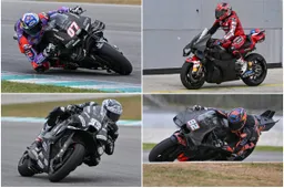 Red-hot shakedown at Sepang: rookies in the spotlight, Yamaha V4 racks up laps, Ducati surprises
