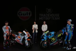 Trackhouse Aprilia: double livery, raising the bar with Fernandez, Ogura and the RS-GP26s