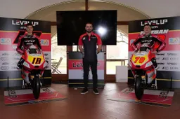 LevelUp MTA 2026: Bertelle and Esteban's "double return" to aim high in Moto3