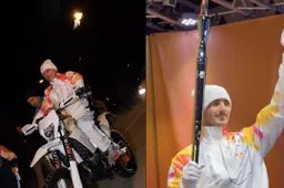 La Fiamma Olimpica corre su due ruote: l’eroismo di Dutto e la nuova era di Bagnaia illuminano l’Italia