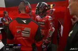 Bagnaia behind the scenes: the Ducati team’s apology and the stewards’ ‘reprimand’