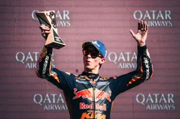 Pedro Acosta: the promise to Dani Pedrosa for his first win