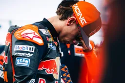 Pedro Acosta disappointed, message to KTM: "A wasted year, I'm not here for this