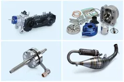 Polini EVOLUTION P.R.E. 4: nuovo kit per scooter racing, potenza e affidabilità da gara