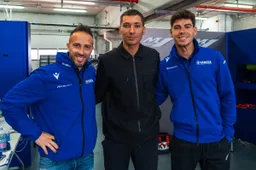 Toprak Razgatlioglu surprises with the Yamaha V4: Augusto Fernandez's revelation