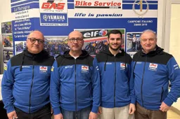Lorenzo Gabellini torna a casa: con GAS Racing Team nel CIV Superbike